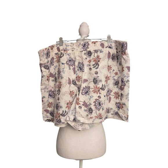 Maurices Women's Size XXL Multicolor Floral Shorts - Picture 1 of 4